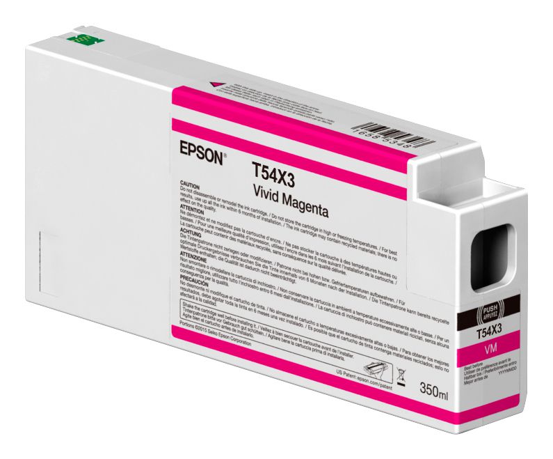Epson C13T54X60N inktcartridge 1 stuk(s) Origineel Helder magenta