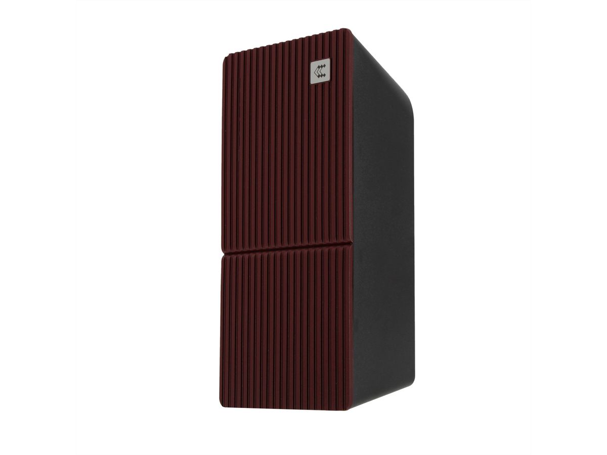 TeltoCharge EVC1 Front Panel rot für Socket Version