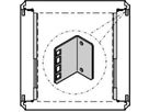 SCHROFF 19" Telescopische Planken Montagebeugel