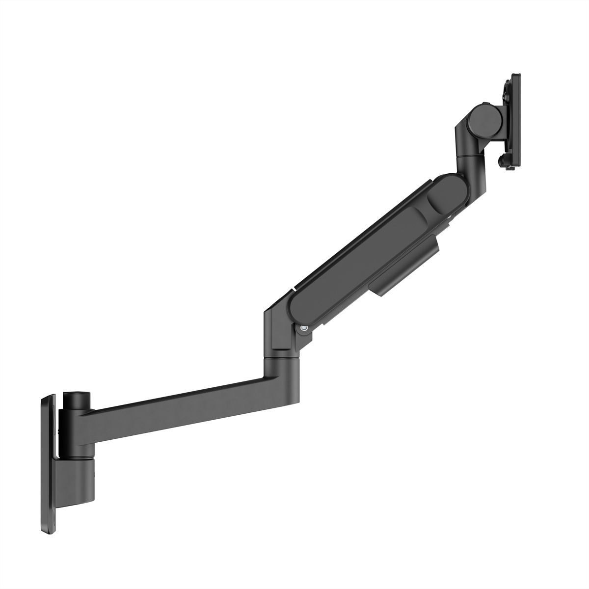 ROLINE Heavy-Duty Gas Spring Monitor Arm, Wall Mounted, <27kg, <144,78cm (57")