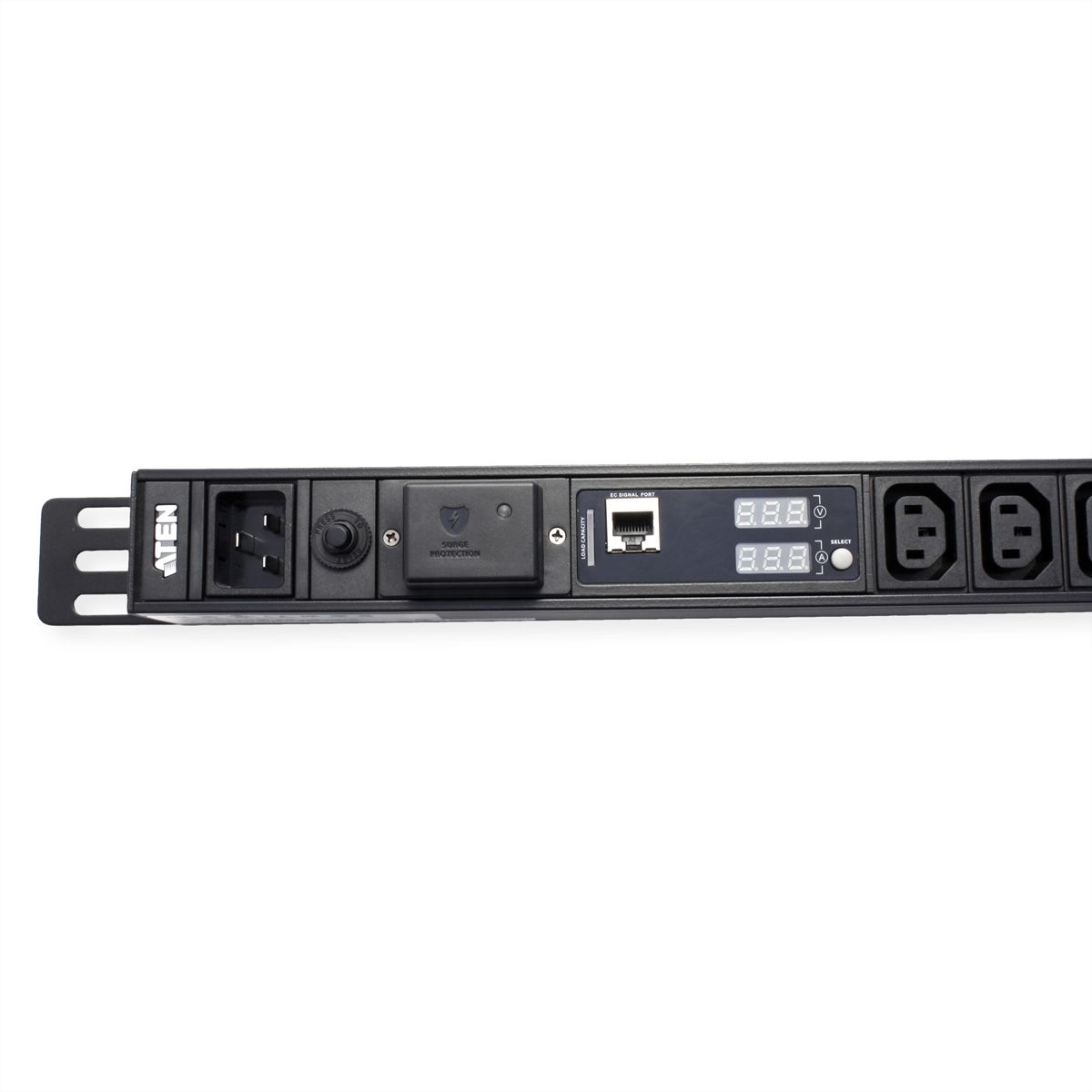 ATEN PE1224SG 0U Basis PDU mit Messfunktion und Überspannungsschutz