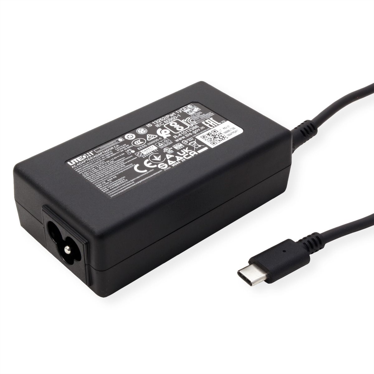BACHMANN Oplaadadadapter 65W AC USB Type C