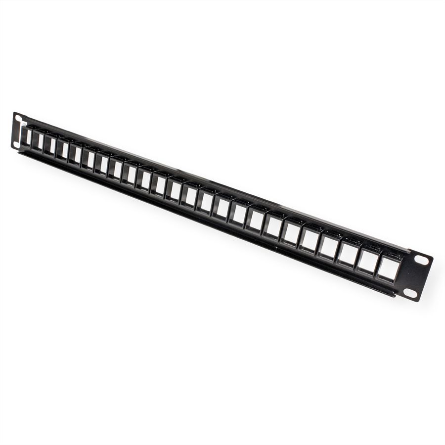 TRENDnet TC-KP24 Patch Panel, 24-Port Blank Keystone 1U