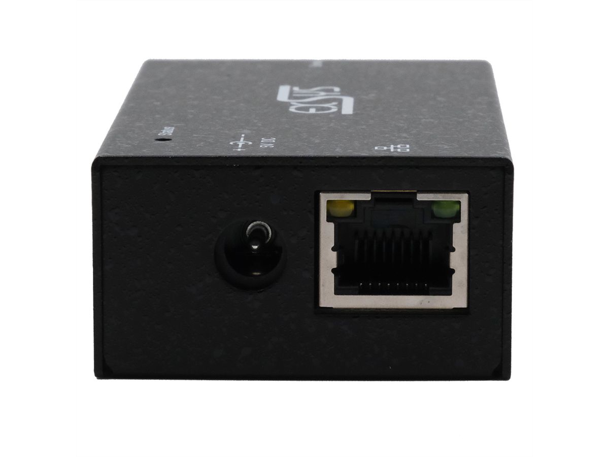 EX-6111-2PoE 1 Ethernet PoE zu 1 x Seriell RS-232 inkl Netzteil