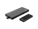 VALUE HDMI Matrix Switch, 4x2 QUAD Multi-Viewer, Naadloos schakelen
