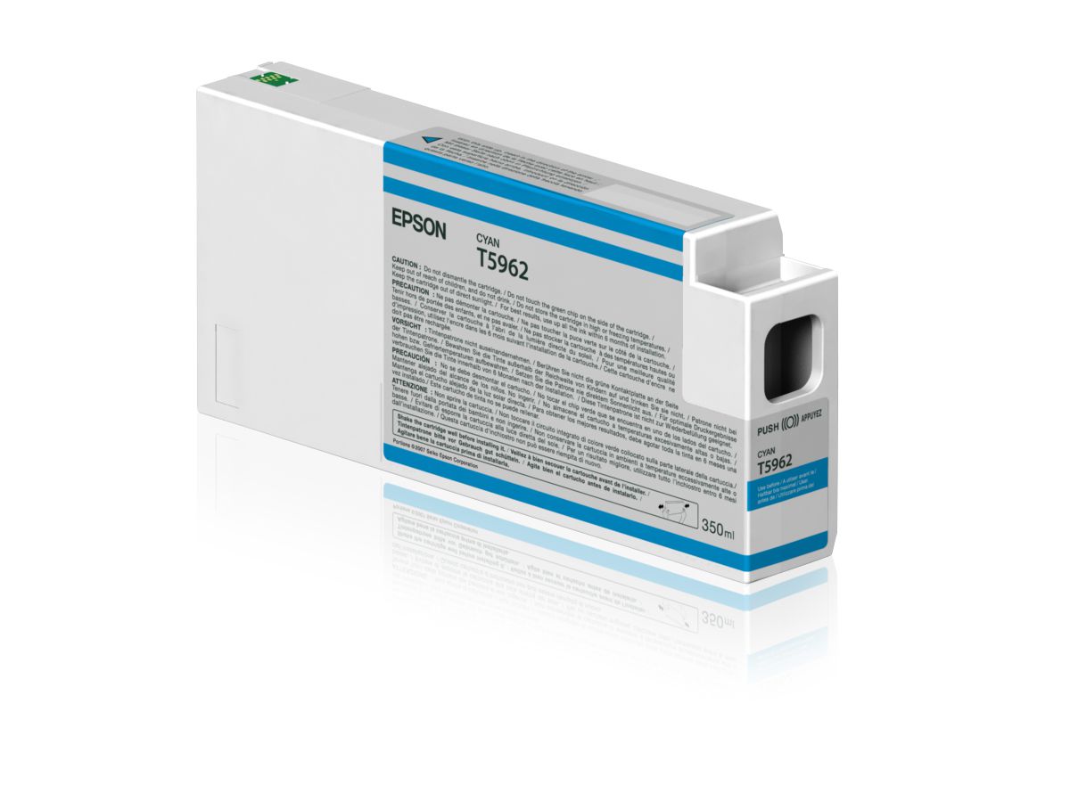 Epson inktpatroon Cyan T596200 UltraChrome HDR 350 ml