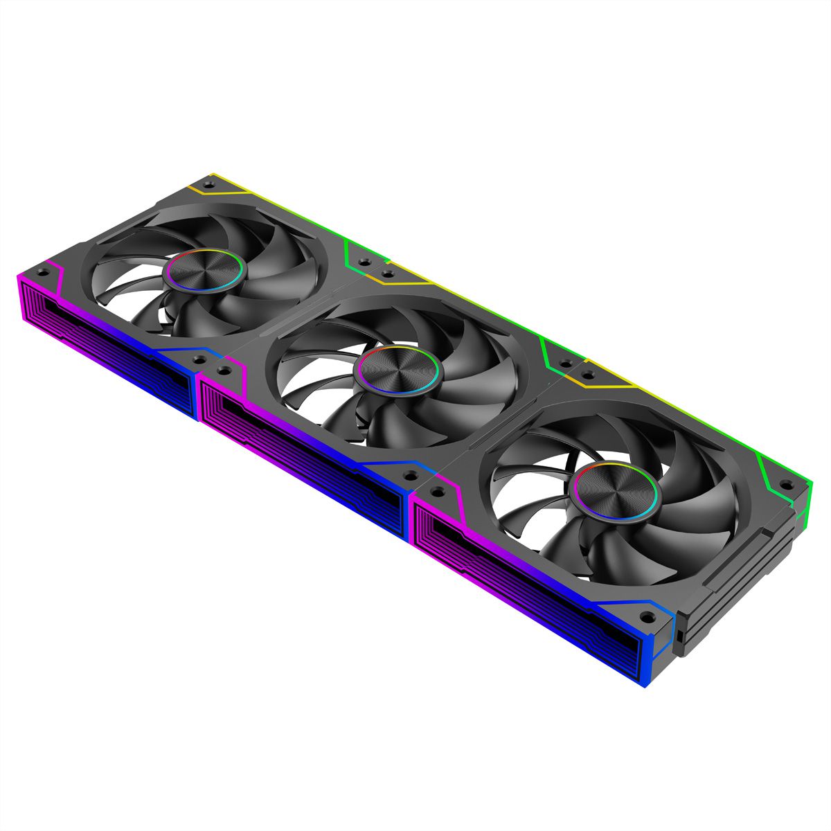 Xilence XPF120.ARGB 120mm PWM Case Fan, ARGB LED