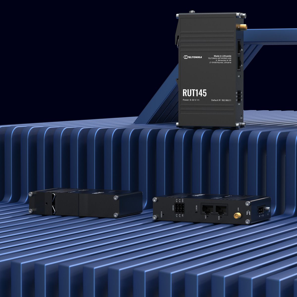 TELTONIKA RUT145 router met RS485