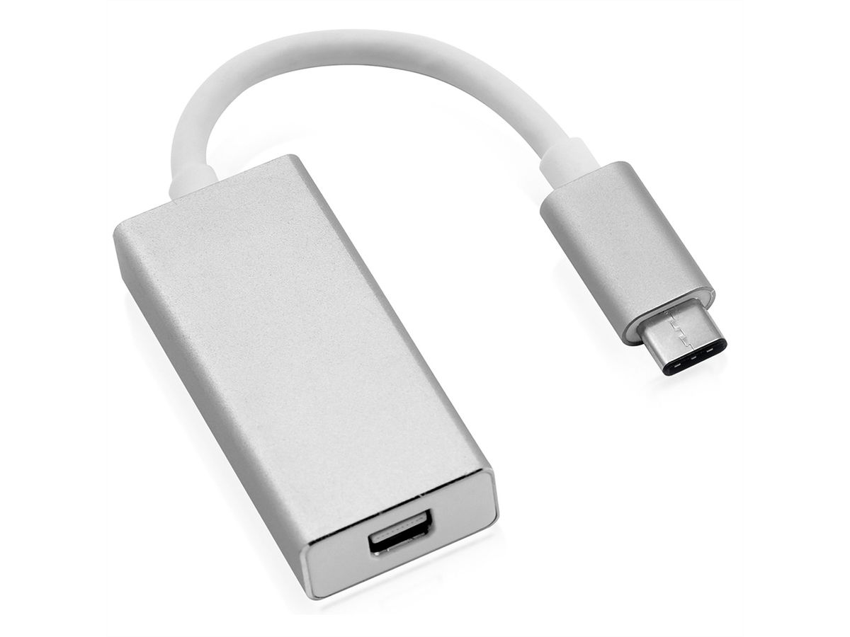 ROLINE Type C - Mini DisplayPort Adapter, v1.2, M/F