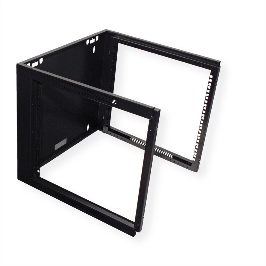 VALUE 19" Wall Mount Rack 6U, 368 x 570 x 450 (HxWxD), black