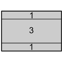 SCHROFF side panels type F - SIDEPANEL F 5HE 295T