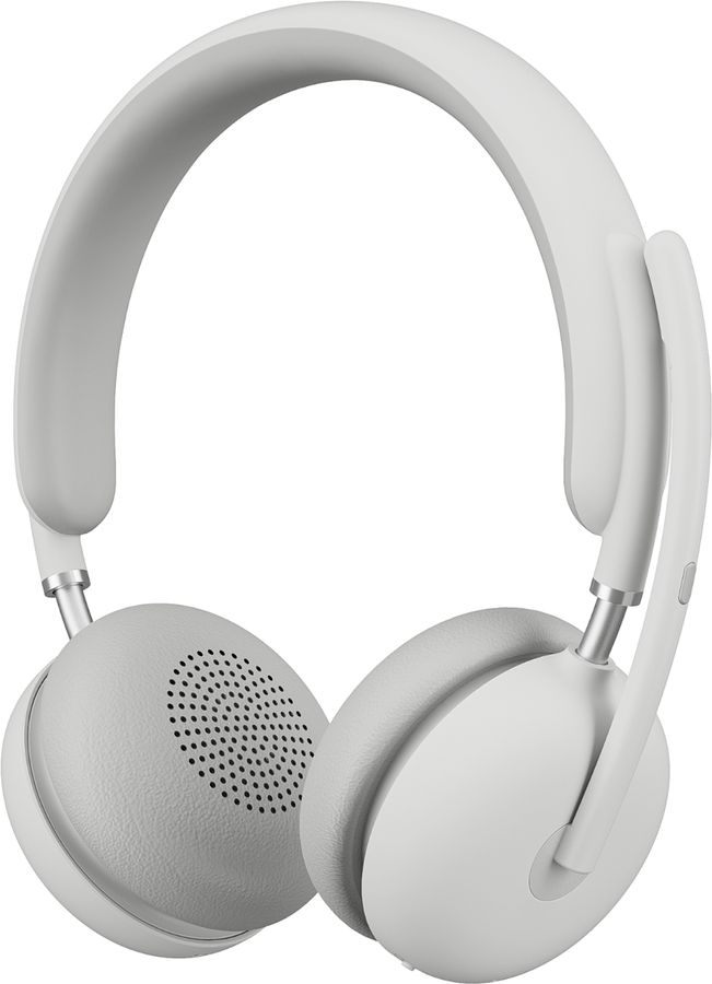 Logitech Zone Wireless 2 Headset Wired & Wireless Head-band Office/Call center USB Type-C Bluetooth White