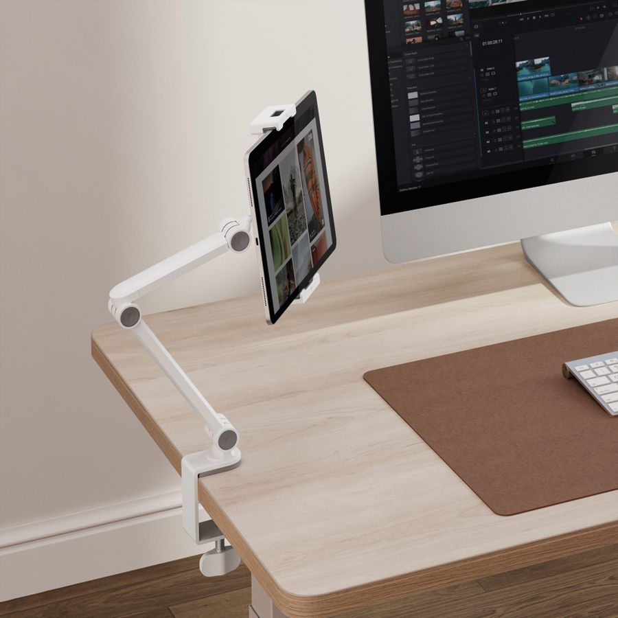 VALUE Universal Adjustable Tablet Clamp Mount