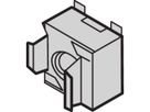 SCHROFF aardingsbeugel moerenset M4, 10 stuks