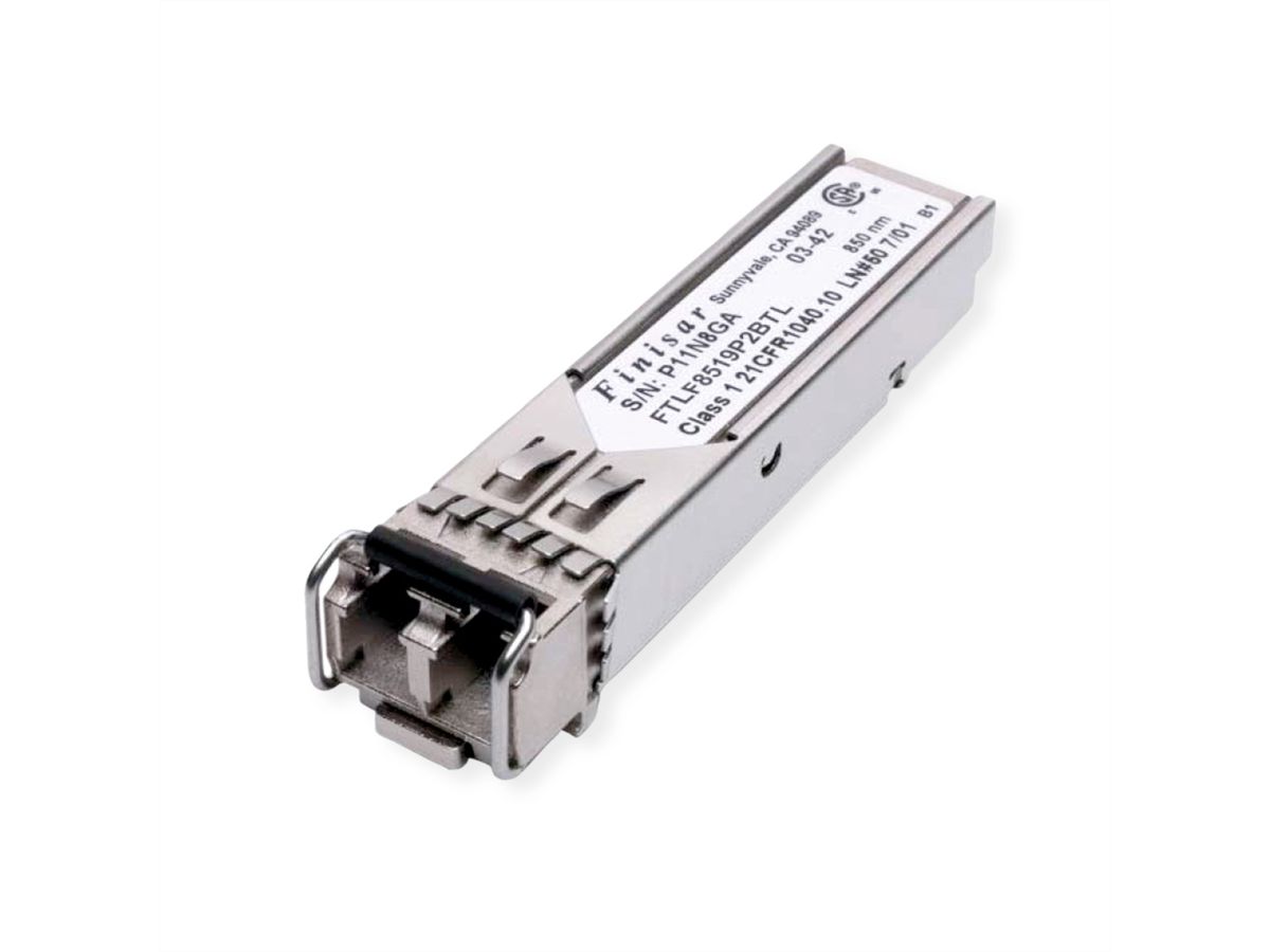 SOFTING SFP Module, MM, 1000BASE-SX, 2G glasvezelkanaal (2GFC), bidirectioneel