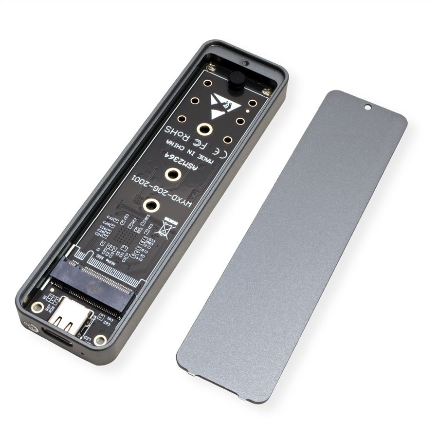VALUE External Type M.2 NVMe SSD Enclosure with USB 3.2 Gen 2x2 Type C