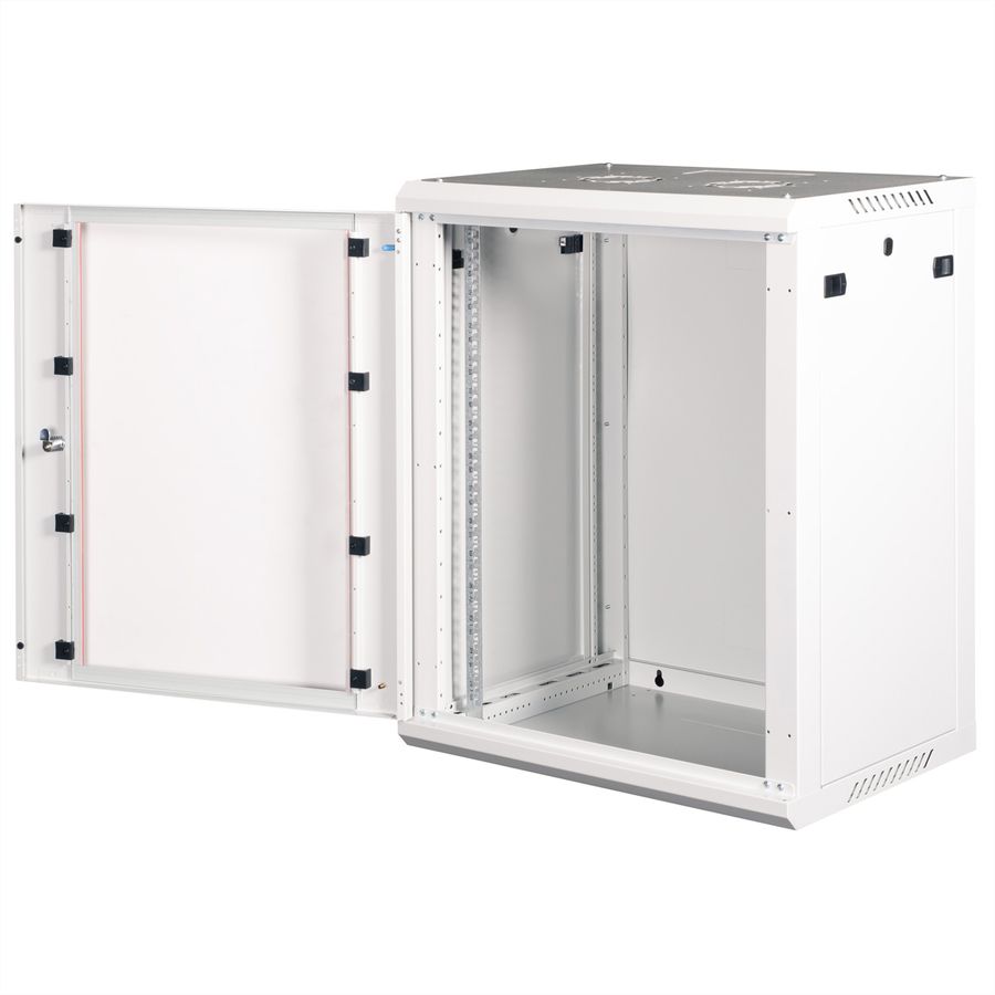 ROLINE 19-inch wandbehuizing Basic Plus 15U, 600x450 BxT grijs