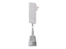 BACHMANN SmartPlug flat plug 1x earthing contact white, 1.5m