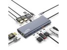 EXSYS EX-1226HM 14 in 1 Dockingstation USB 3.2 Gen 2x1