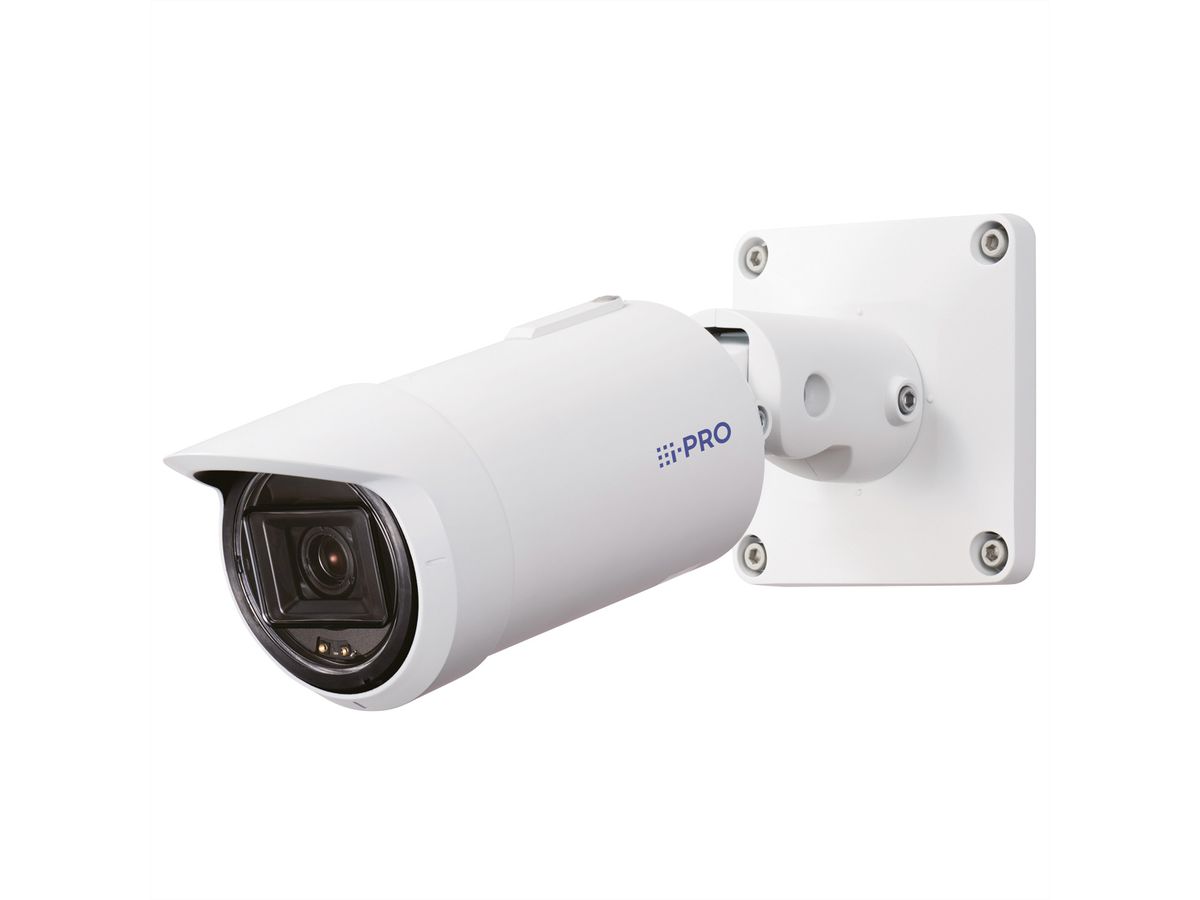 I-PRO WV-X15600-V2L Bullet 6MP AI OUTDOOR VANDAALPROOF