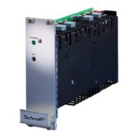 SCHROFF voeding 19" AC/DC, Maxpower 100 W, Dual, MAX 2524