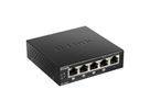 D-Link DES-1005P 5-Poorts PoE Fast Ethernet Desktop Switch