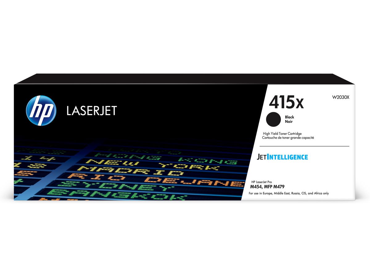 HP 415X originele high-capacity zwarte LaserJet tonercartridge