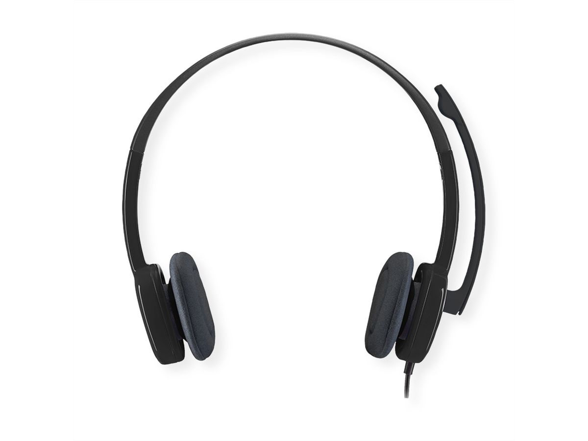 Logitech Stereo H151-headset 3,5 mm