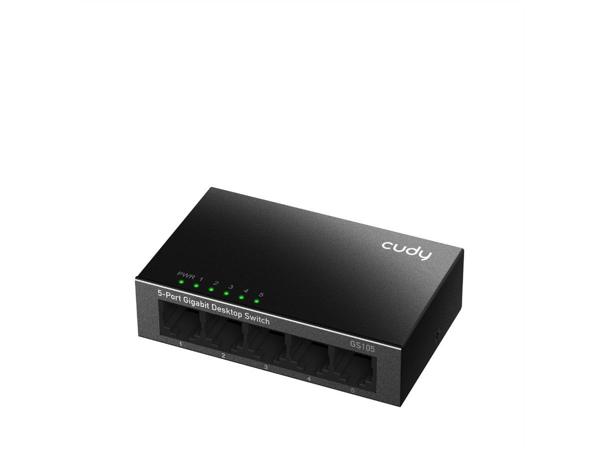 CUDY GS105 5-poorts Gigabit Switch