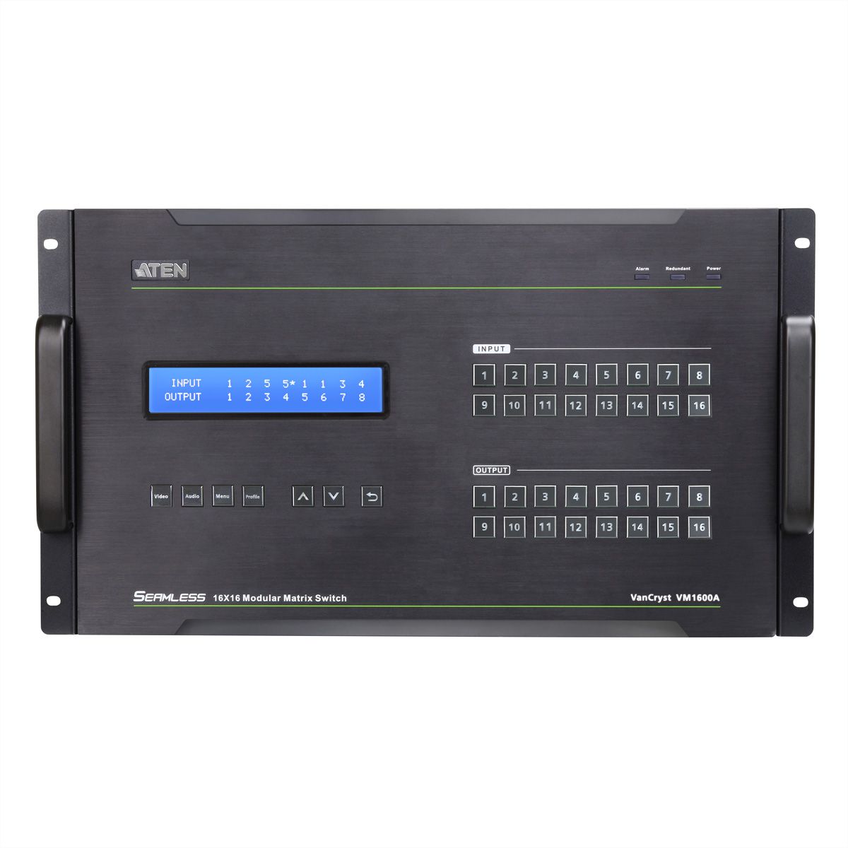 ATEN VM1600A 16x16 Modularer Matrix Switch