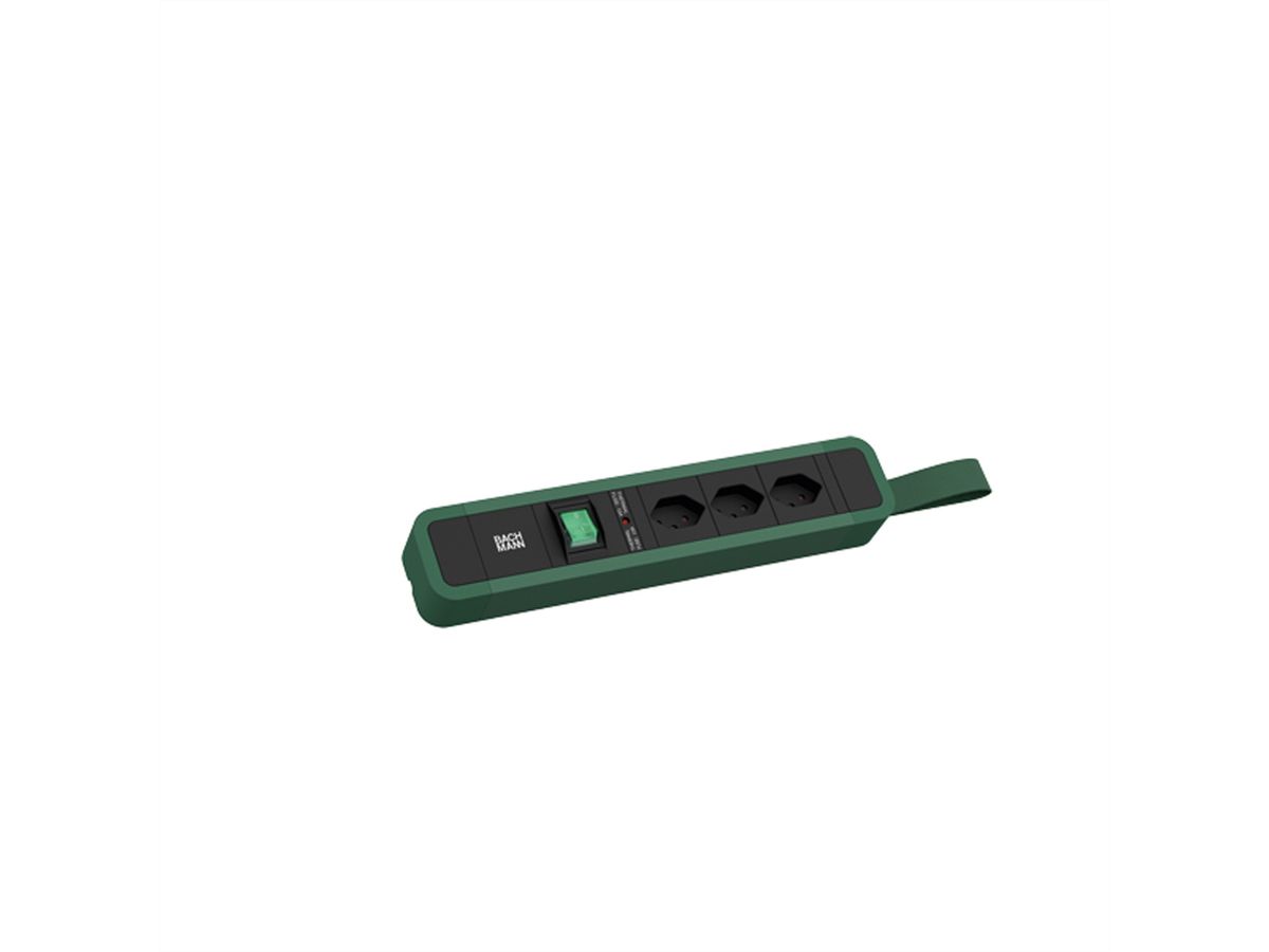BACHMANN PRIMO 2 3xCH T13 1xswitch with loop 2.0m T12 RAL6028