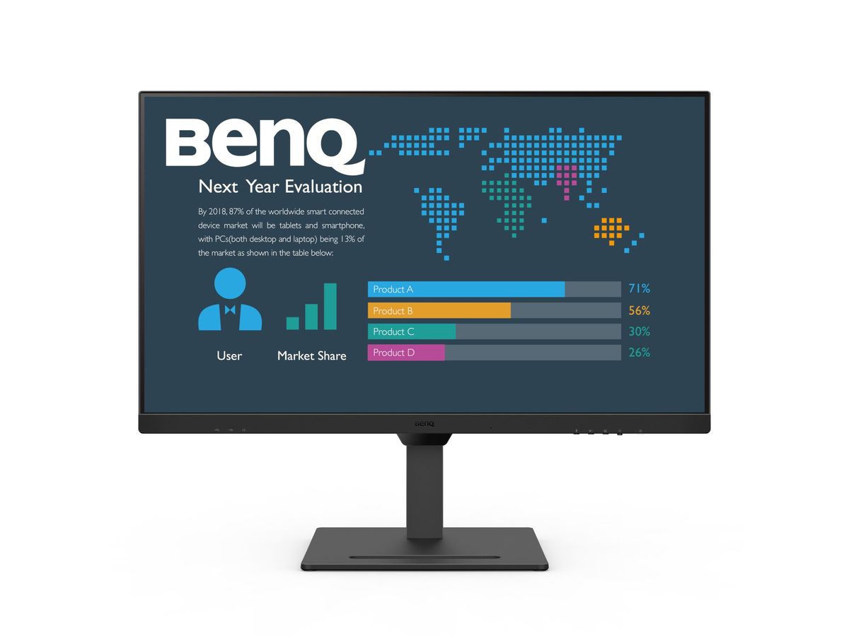 BenQ BL3290QT computer monitor 80 cm (31.5") 2560 x 1440 Pixels Quad HD LED Zwart