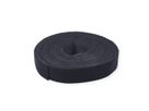 VALUE Strap Cable Tie Roll, Width 10mm, black, 25 m