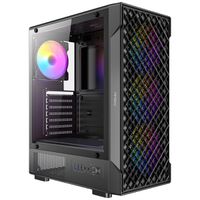 ANTEC VX-320 ARGB ATX, Micro-ATX, ITX Mid-Tower Gaming PC Case, black