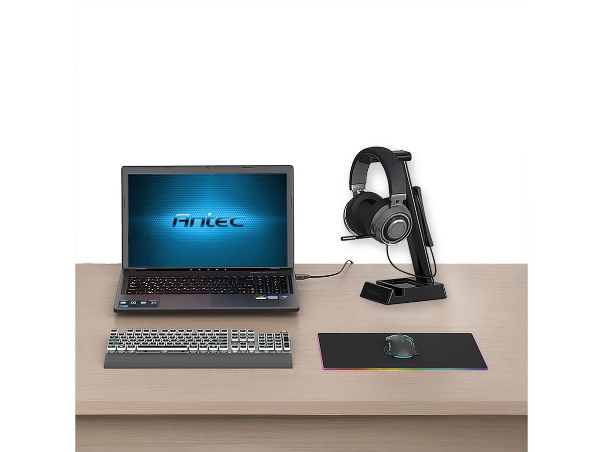 ANTEC Spectra RGB Headset-Ständer