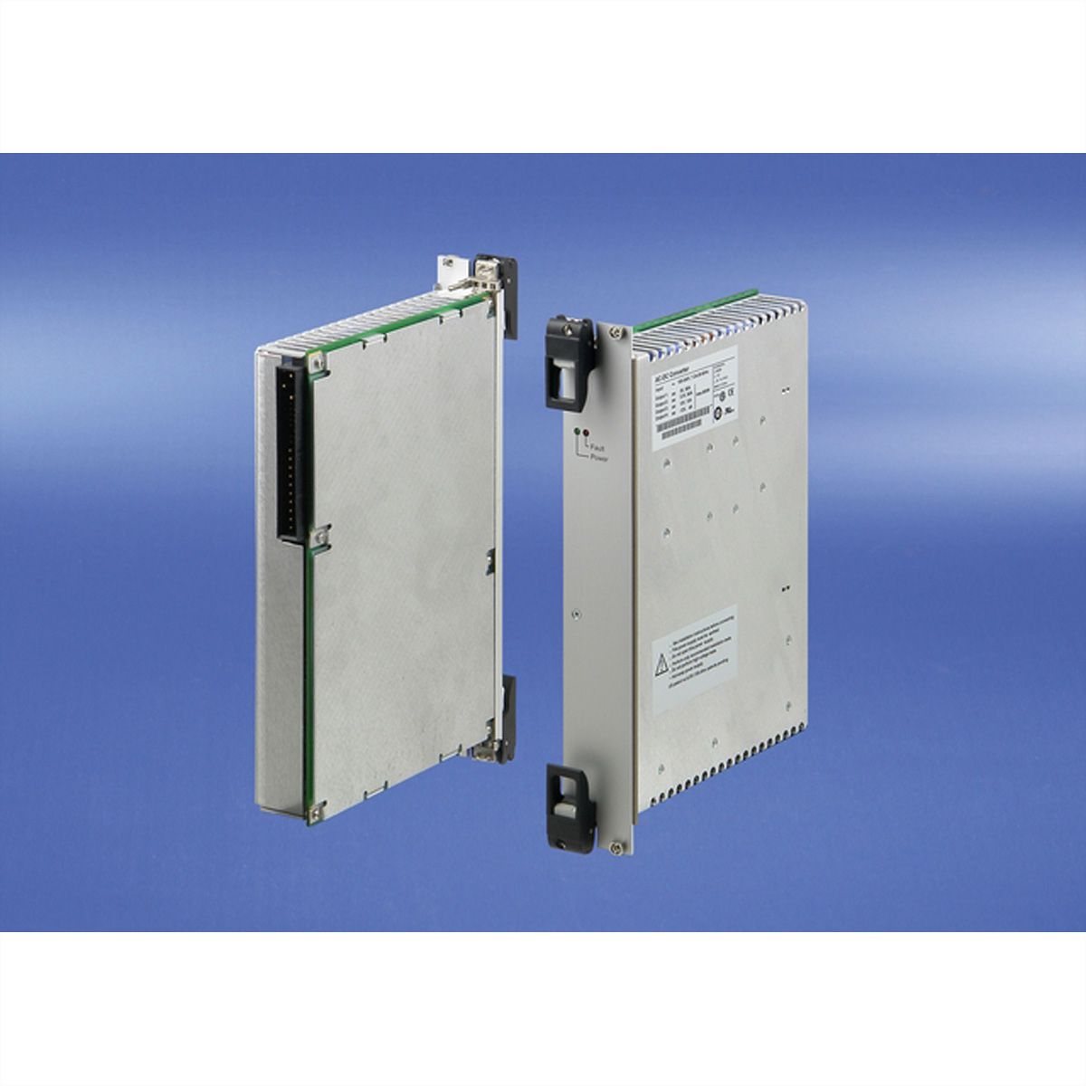 SCHROFF voeding 19" voor CompactPCI, AC/DC, 6 HE, 8 PK