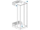 APRANET 19"-Wandrack, offenes 19"-Gestell