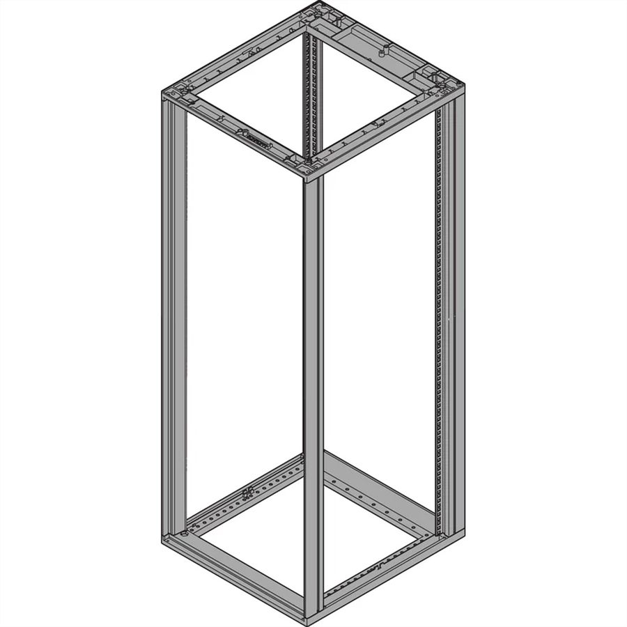 SCHROFF Novastar Cabinet Frame, Universal Heavy-Duty, 12 U 553W 800D