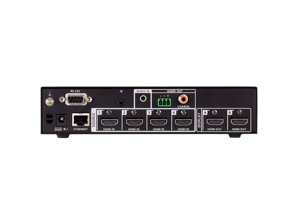 ATEN VP2420 4 x 2 True 4K Presentatie Matrix Switch met Multi View