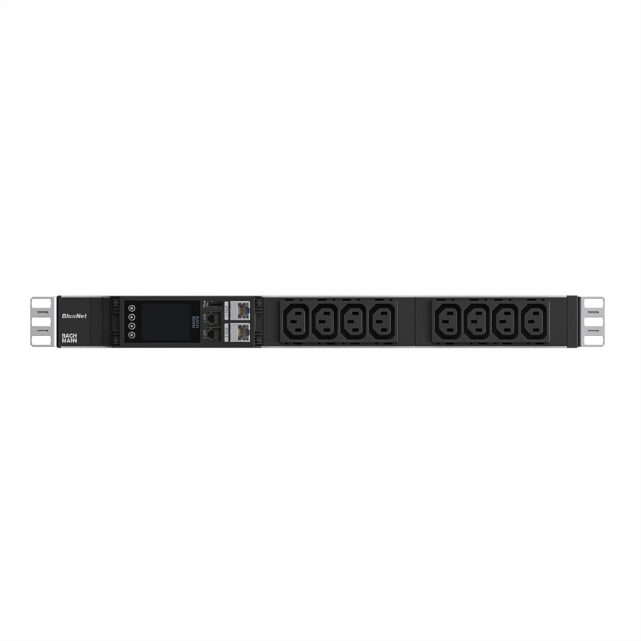 BACHMANN BN ESSENTIAL Metered 19’ 8xC13, L=2.0m CEE7/7