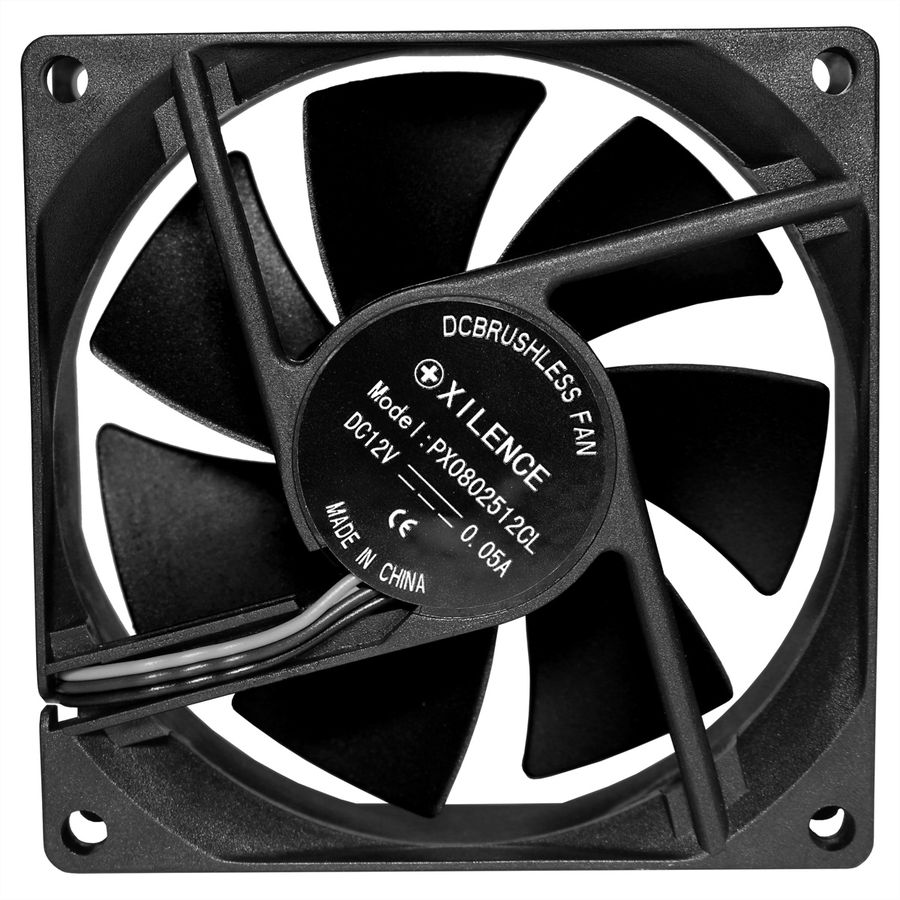 XILENCE XF137 Performance C Case Fan XPF80.B 80 mm, black