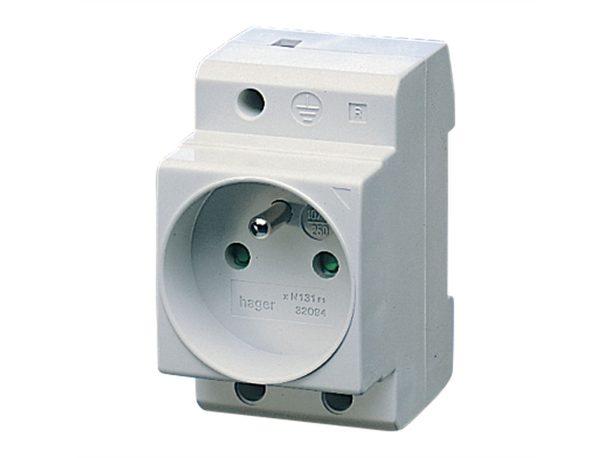 SCHROFF Power Distribution Modules According to DIN 43880, UTE Socket 250 V, 16 A
