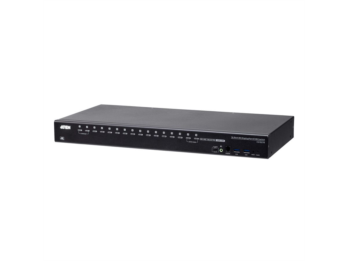 ATEN CS19216 16-Poorts USB3.0 4K DisplayPort KVM