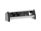 BACHMANN DESK 2x earthing contact 1x USB Charger 1x ABD, 0 m