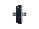 EXSYS EX-1110HMVS-WT 10-poorts USB 3.2 Gen1 HUB 15KV ESD Surge Protection voor langdurige temperaturen