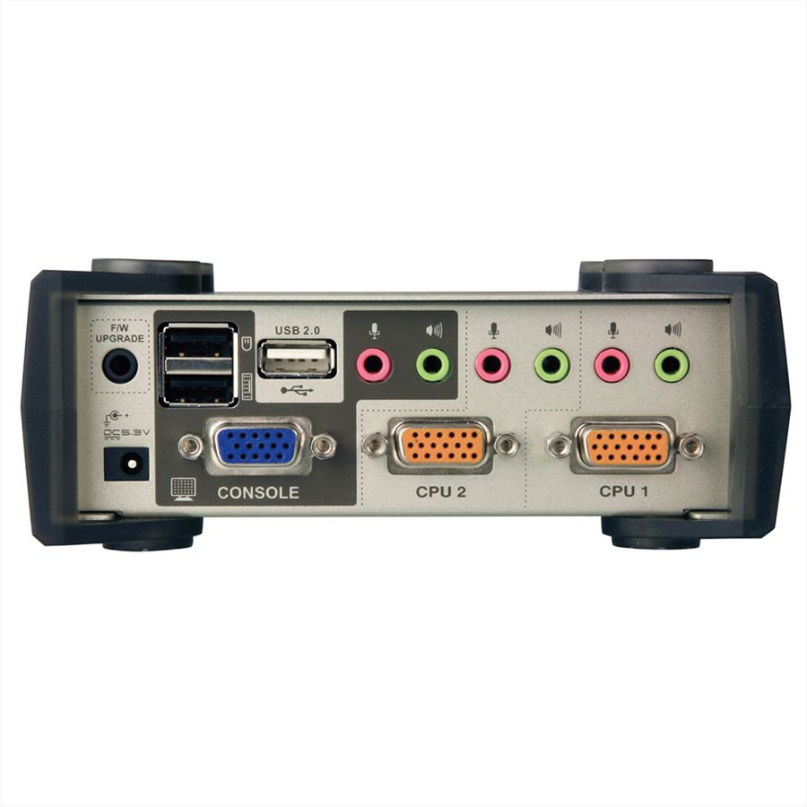 ATEN CS1732B KVM Switch VGA, PS/2-USB, Audio, USB-Hub, 2 Poorts