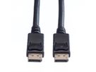 VALUE DisplayPort Cable, DP-DP, LSOH, M/M, black, 3 m