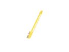 SCHROFF MTCA Guide Rail, Yellow, Bottom, for PM Modules, 10 pieces