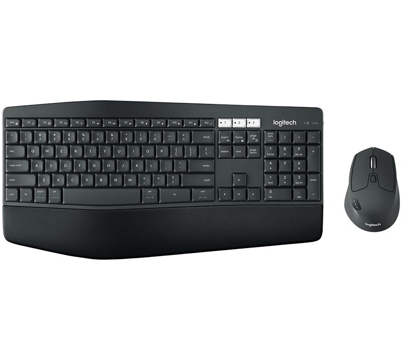Logitech MK850 Performance Bluetooth QWERTY Nederlands Zwart