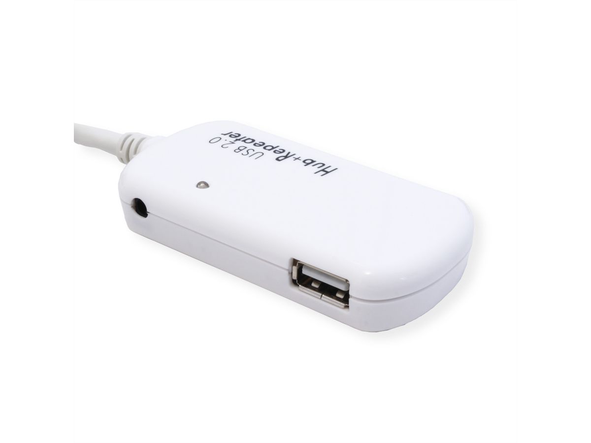 ATEN UE2120H USB Extender 4-Poorts Hub, grijs, 12 m
